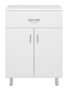 Напольная тумба Misty Люси 60см белый